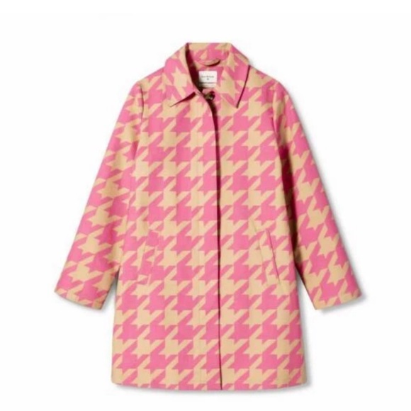 Jackets & Blazers - Issac Mizrahi Pink and Cream 20th anniversary collection with Target